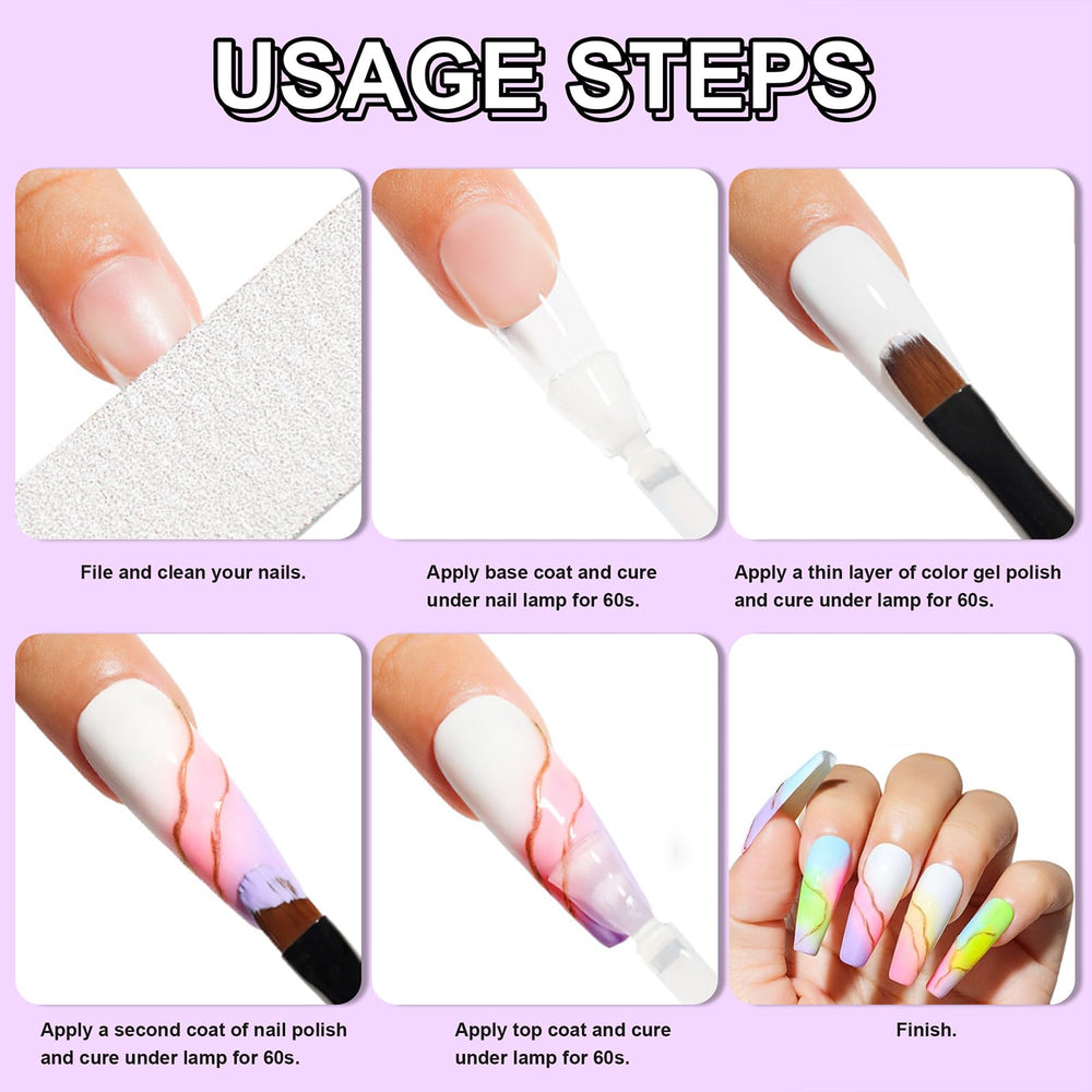 EODCI compact travel set is ideal for on-the-go manicures.
