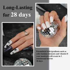 Eodci no-lamp dipping powder system delivers skin-friendly, UV-free manicures at home.
