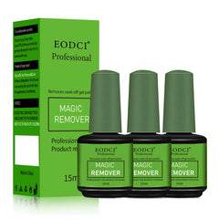 Eodci Magic Nail Polish Remover bottle front for quick at-home gel polish removal.