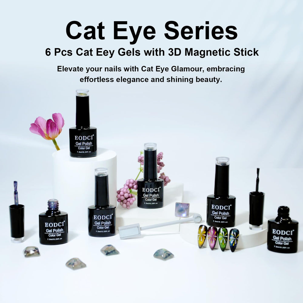 eodci magnetic stick demonstrating cat-eye effect for nails