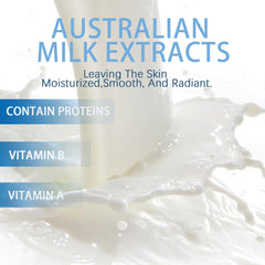 EONFAVE Milk Eye Cream image targeting under-eye care.