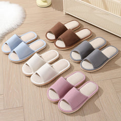 Eorbow machine washable design keeps slippers fresh with easy care.