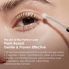 EPAIS essential eyelash growth serum 15ml bottle close-up shows compact easy-to-use packaging.