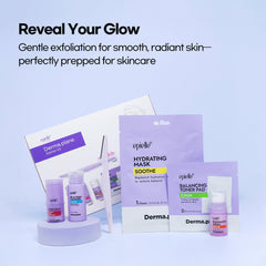 Epielle 6 step routine display ready for gifting and quick use.