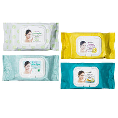 Epielle makeup remover wipes pack of 60 for convenient daily cleansing.