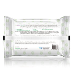 Epielle makeup remover wipes travel-friendly pack, perfect for on the go.