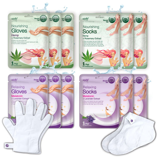Epielle relaxing hand mask gloves for daily hydration and comfort