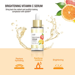 Ingredients panel on Epielle bottle highlighting hyaluronic acid and olive oil benefits