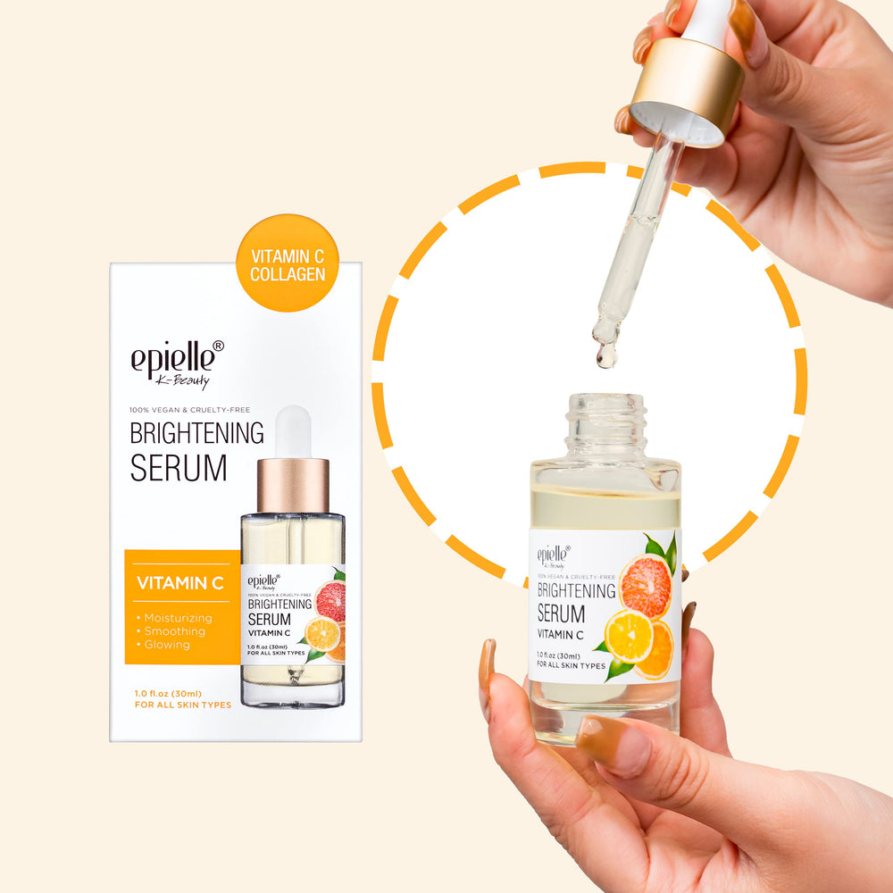 Epielle serum mixed with moisturizer for enhanced hydration