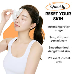 Epielle resealable packaging keeps masks fresh between uses