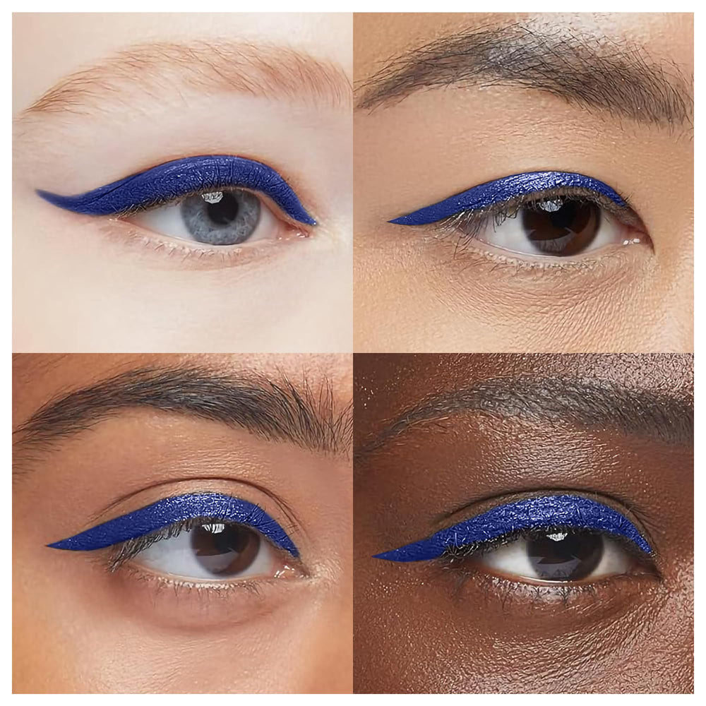 EPILYNX Bleu intense pour compléter tout look.