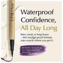 EPILYNX ultra-precise felt tip for flawless winged looks