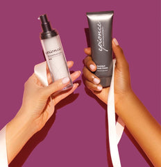 Epionce Enriched Body Cream packaging emphasizes physician-developed formula.