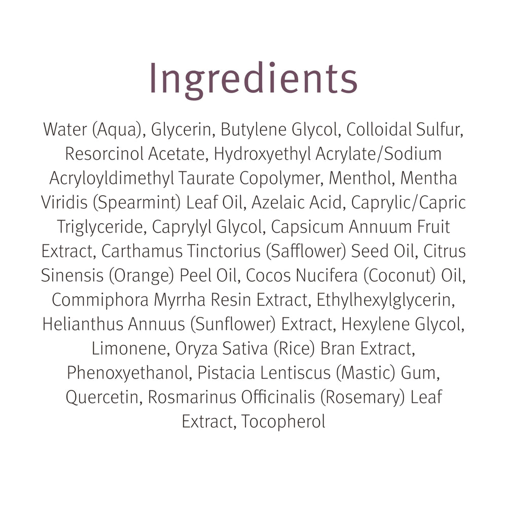 Epionce face application close-up demonstrating targeted spot treatment.
