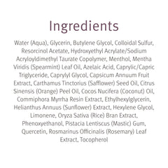 Epionce face application close-up demonstrating targeted spot treatment.