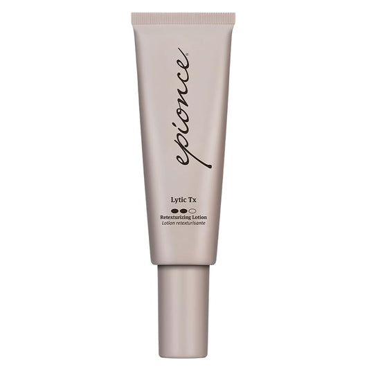 Epionce Lytic Tx bottle for daily pore cleansing and smoother skin texture.