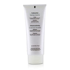 Epionce Purifying Wash on bathroom shelf for all-skin cleansing routine.