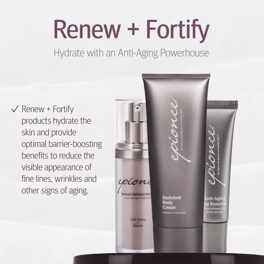 Epionce Renewal Body Lotion pump for easy daily use