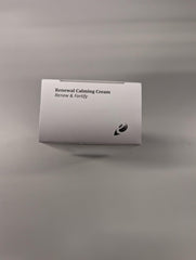 Epionce Renewal Calming Cream texture-closeup highlights creamy consistency.