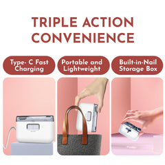 EpixCare Type-C charging interface enabling quick recharging