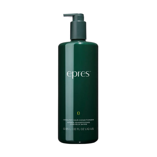 epres Healthy Hair Conditioner bottle front with easy-dispense pump for mess-free use.