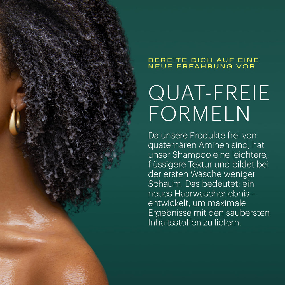 epres Healthy Hair Shampoo bottle on shelf showcases product presence