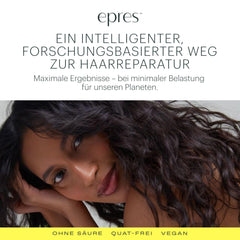 epres Healthy Hair Shampoo glossy hair result after use