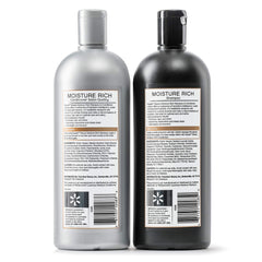 Equate Moisture Rich Shampoo lather closeup shows gentle cleansing.