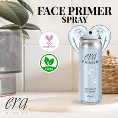 ERA Beauty face-skin primer mist evens tone and texture