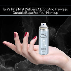 ERA Beauty travel-primer kit ideal for on-the-go touch-ups