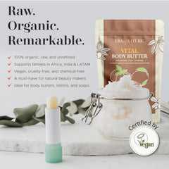 Era of Nature 16oz packaging shot communicates a generous DIY base for multiple recipes.