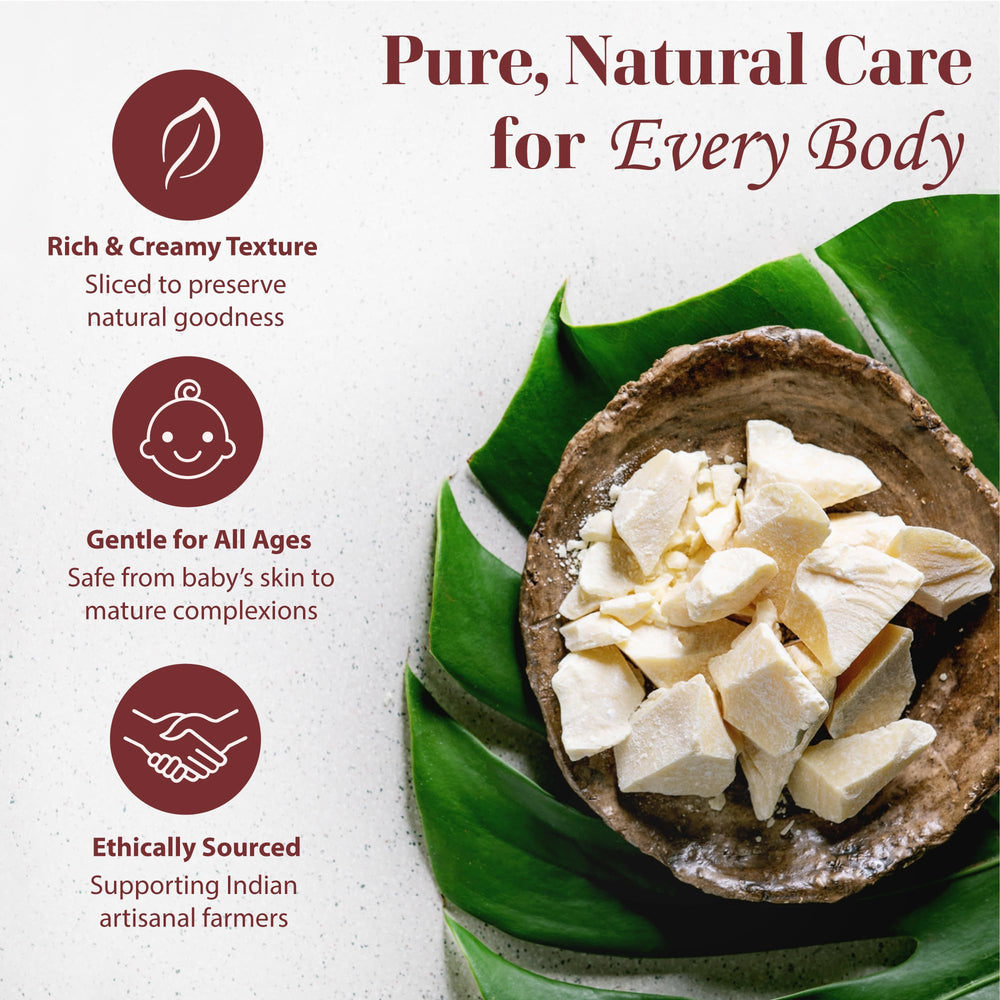Era of Nature Kokum Butter Raw serving as a belly cream base for stretch-mark friendly formulations.
