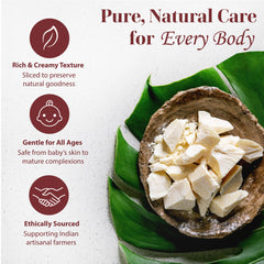 Era of Nature Kokum Butter Raw blends well in DIY projects.