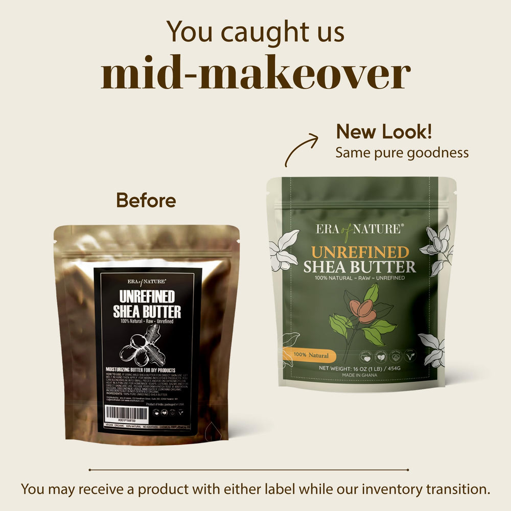 Era of Nature natural skincare staple for DIY routines.