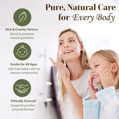 Era of Nature soap base created with shea butter.