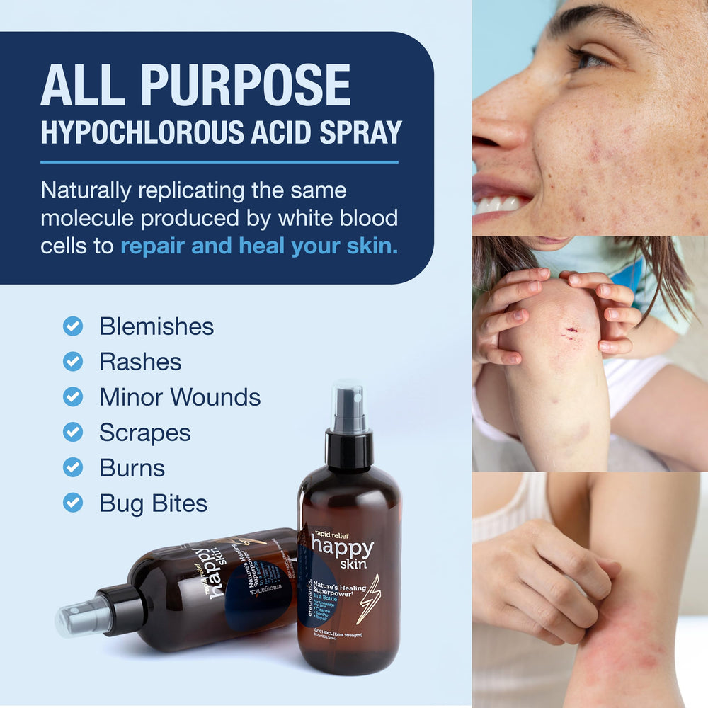 Product label close-up highlighting pH-balanced formula and hypoallergenic properties.