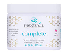 Era Organics Manuka Honey Face Cream jar for deep daily hydration.