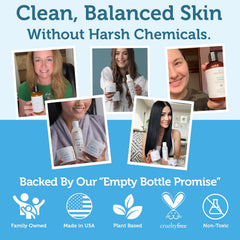 Era Organics Manuka Honey Face Wash made in the USA for clean skincare.