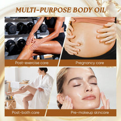 ERAE Queen Oil ingredients feature cold-pressed botanical oils for natural nourishment.
