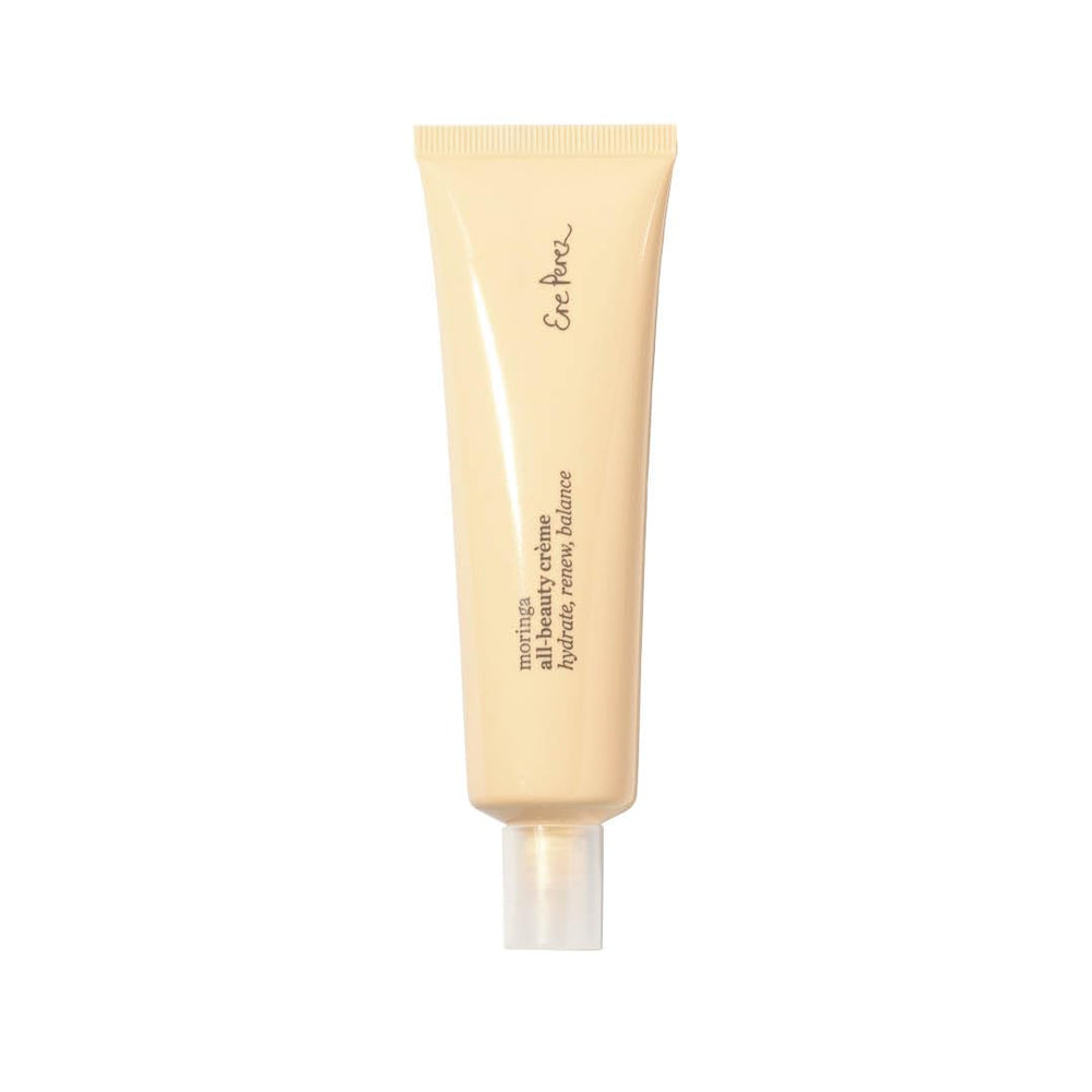 Ere Perez Natural Moringa All-Beauty Creme bottle pump for easy, hydrating application