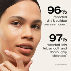 Charcoal visual highlights detoxifying impurities absorbed by charcoal.
