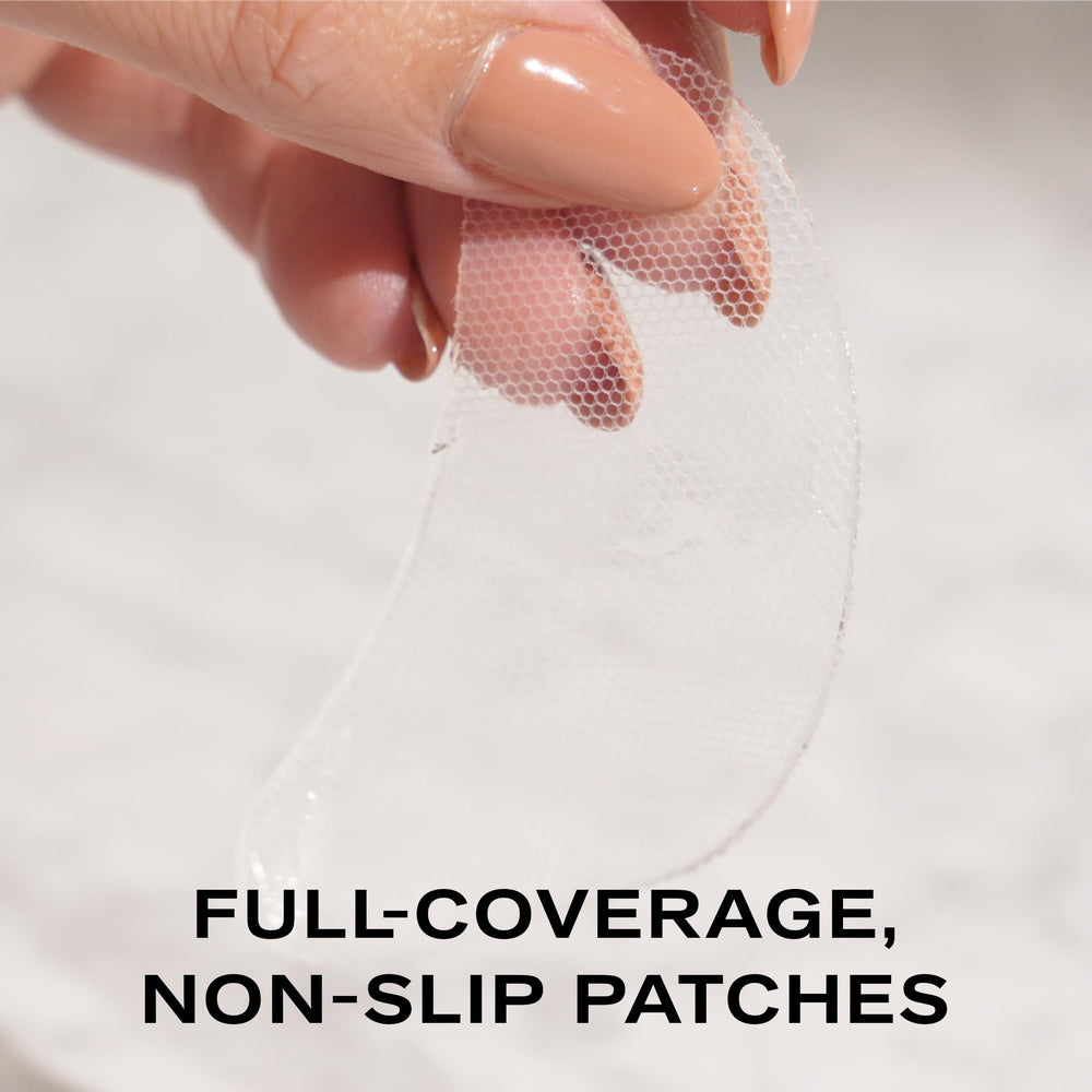 Erno Laszlo hydrogel eye patches provide quick, comfortable application.