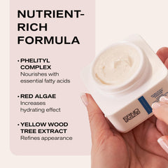 Ritual setup of Phelityl Reviving Cream in a morning skincare routine