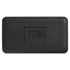 Erno Laszlo Sea Mud bar packaging closeup for daily cleansing.