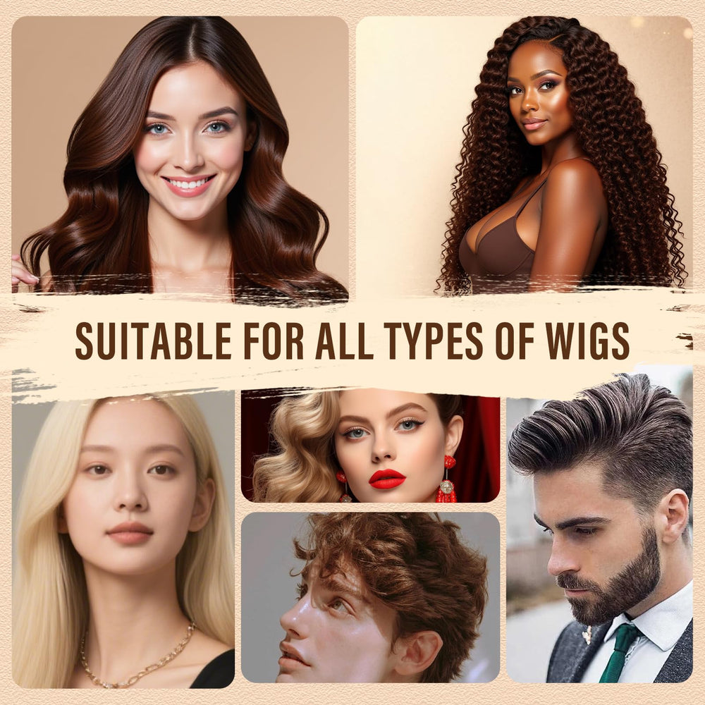 EROSMILE wig lifespan prolongation supports longer lasting vibrancy and style