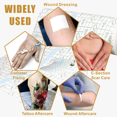 ES ETRSHIELD first-24-52-hours protection helps keep the environment clean during healing.
