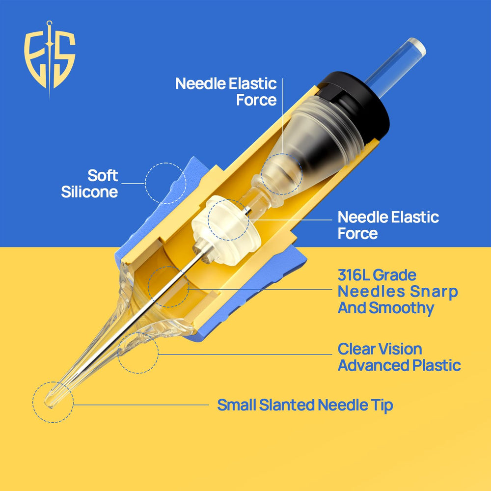 ES ETRSHIELD professional disinfection packaging ensures ready to use cartridges.