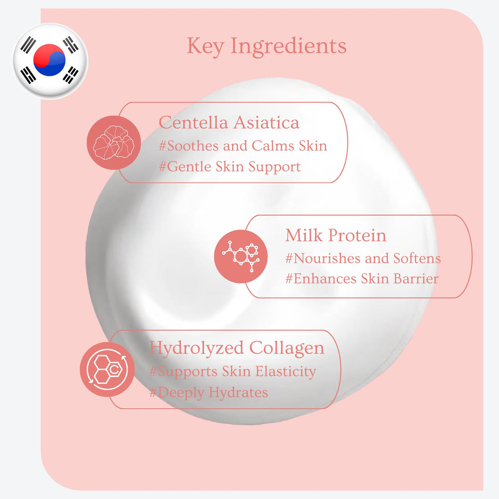 Esfolio Collagen Cleansing Foam dense texture for refreshing cleansing