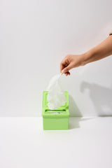 Esfolio Pure Skin soft breathable sheet fits comfortably during masking