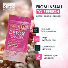 esha detox kit between-wash use demonstrated for gym days
